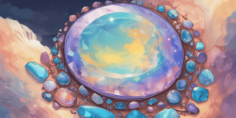 Opal: Properties, Consumers, and Characteristics