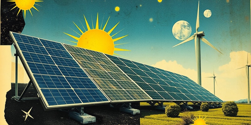 Solar Energy and Its Effects on Earth