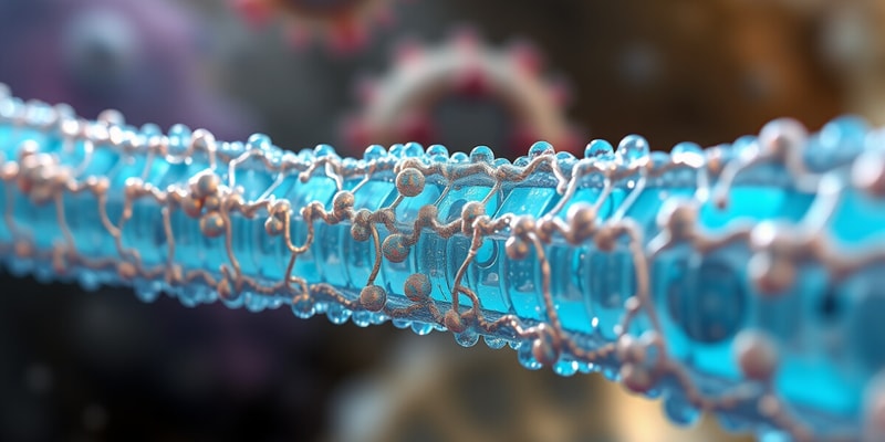 Cell Membrane Structure and Function