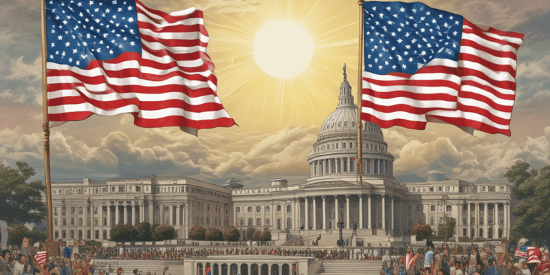 US Government: Republic or Democracy? America's Godly Heritage Video 2