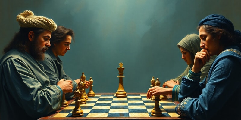 Chess Strategy: Controlling Space and Material Value