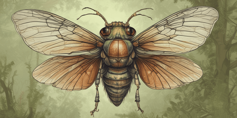 The Fascinating World of Cicadas and Fungal Infections