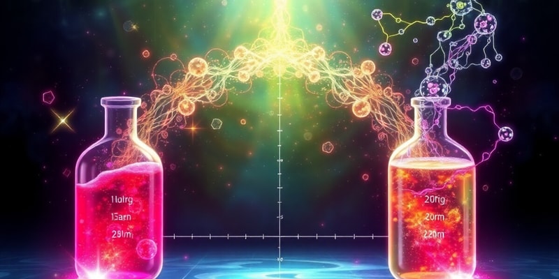 Chemical Kinetics and Equilibrium Quiz