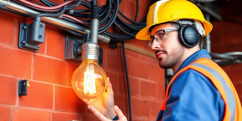 Types of Electricity and Safety Guidelines