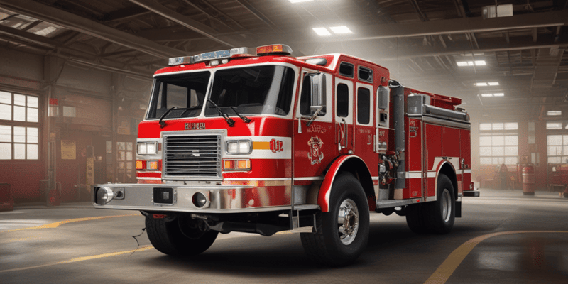 Romeoville Fire Department Manual Chapter 601: Engine Company Operations