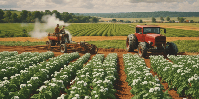 American Agriculture History