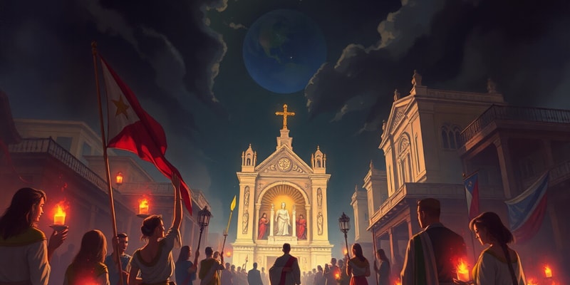 Philippine Independence and First Catholic Mass