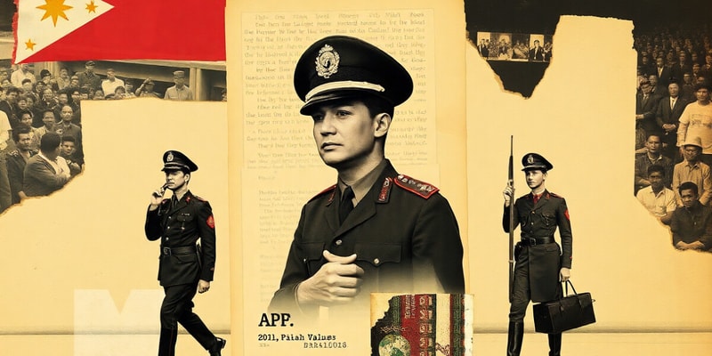 History of the AFP: Martial Values and Traditions