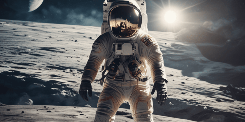 Apollo 11 Moon Landing Quiz