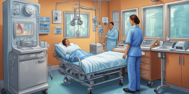 Medical-Surgical Nursing: Caring for the Acutely Ill Patient