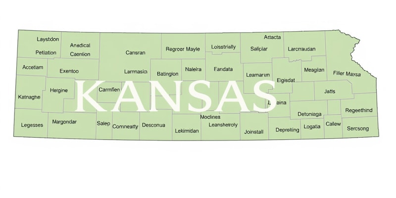 Kansas County Abbreviations Quiz