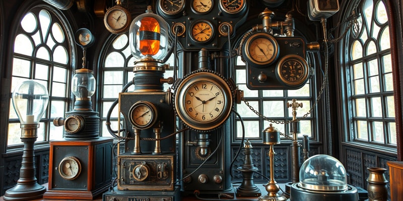 Exploring Steampunk Themes and History