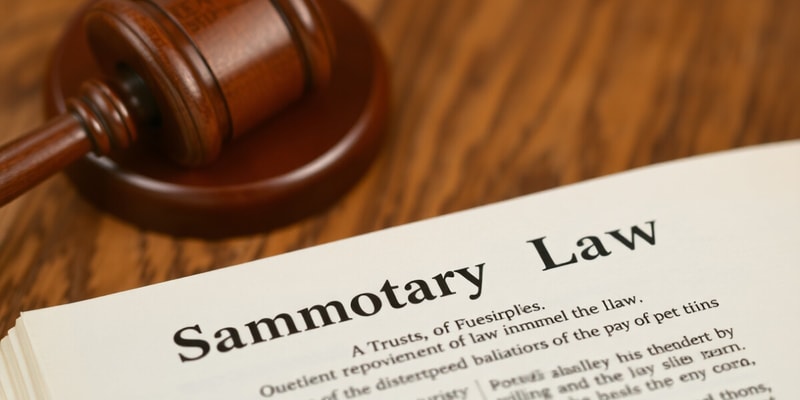 Common Law vs Statutory Law and Trusts