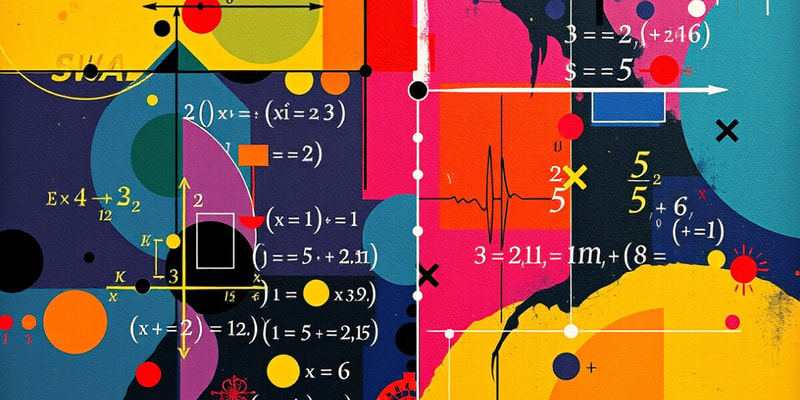 Algebra Absolute Value Study Guide