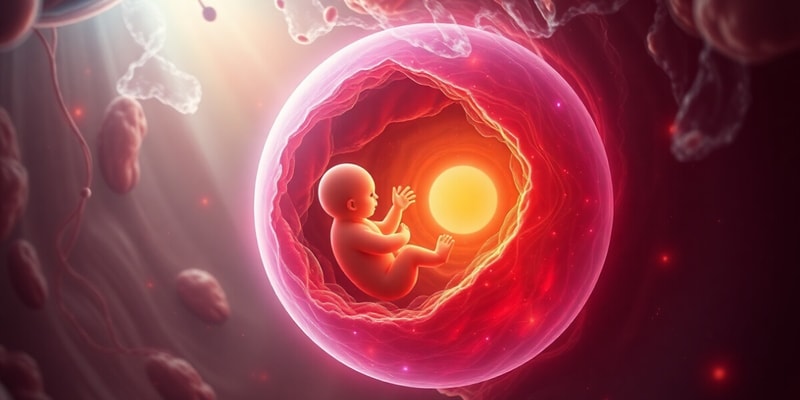 Embryogenesis and Early Development