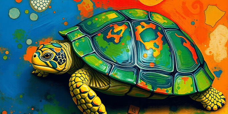 Funció del color de les tortugues