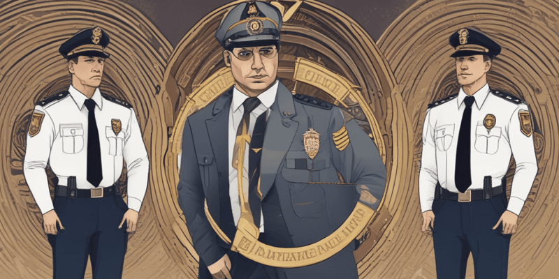  Policía Nacional de Colombia: Acto Administrativo Circular