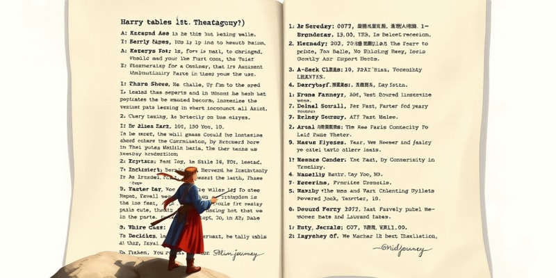 Chap 3 Microsoft Word Table