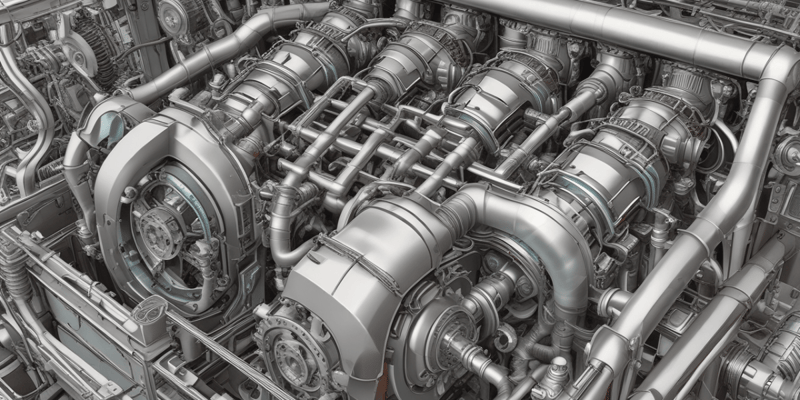 Refrigeration Systems in Engines