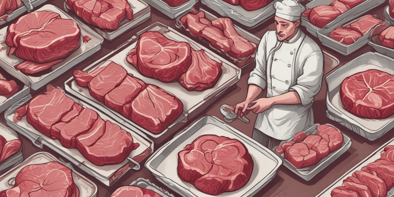 Basic Meat Preparation Methods