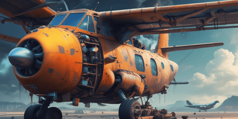 Chemical Fundamentals of Corrosion in Aircraft Maintenance