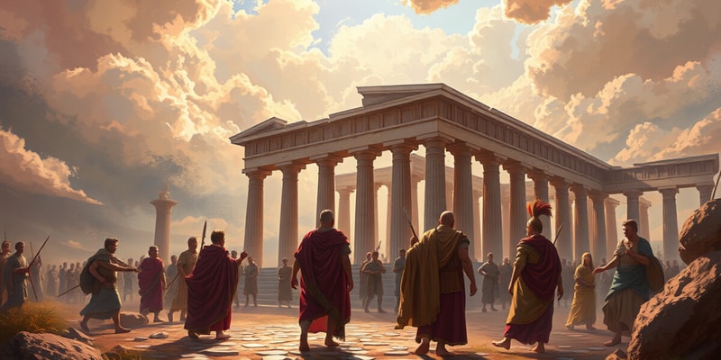 Western Classical Civilization Quiz