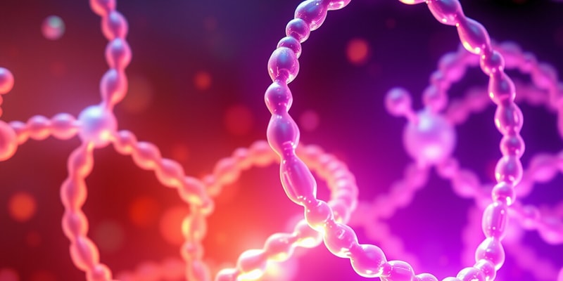 Biology Chapter 5: Biological Molecules