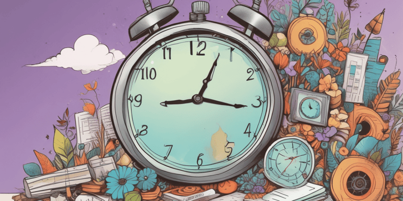 Time Management Strategies by Laura Vanderkam