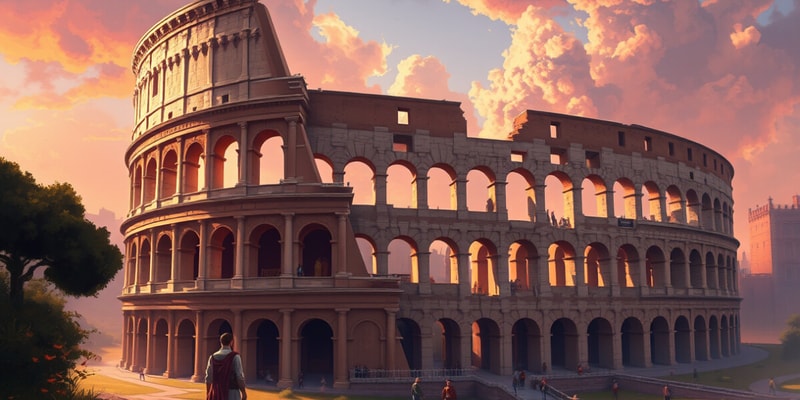 Major Achievements of Ancient Rome Quiz