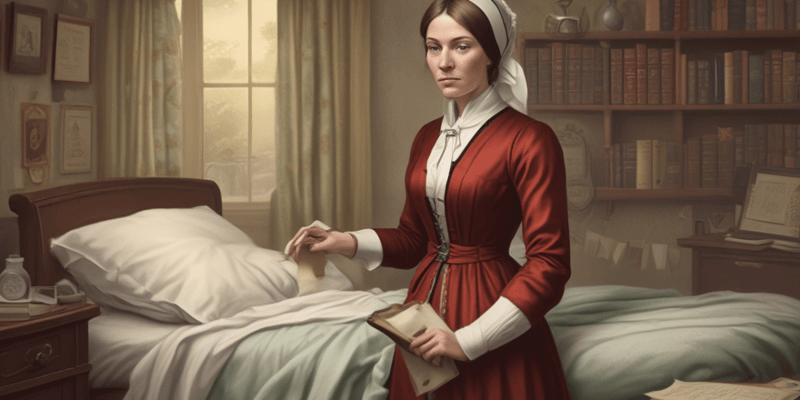 Florence Nightingale and Nursing History