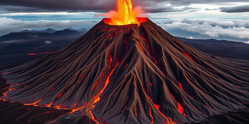 Volcanoes and Plate Tectonics