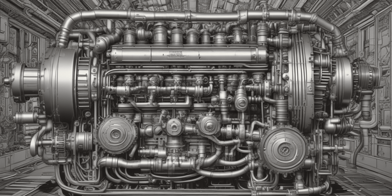 History of the Internal Combustion Engine