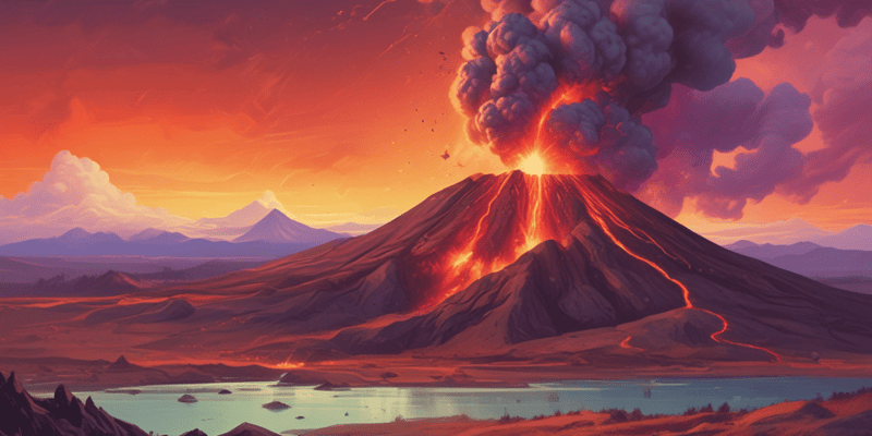 Science 6: Volcanoes and Different Volcanic Activities