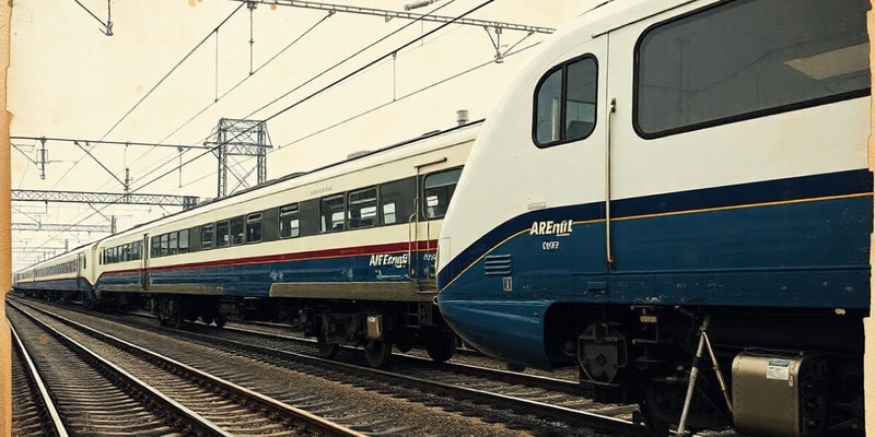 Trenes de la Serie 100 de Renfe