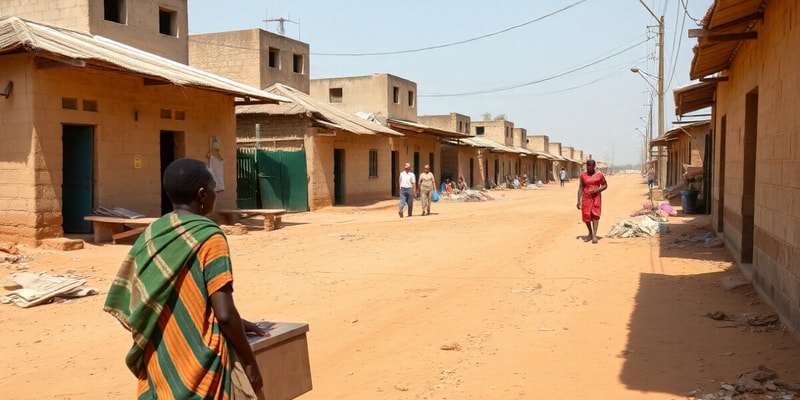 Bilan de la transformation structurelle du Sénégal