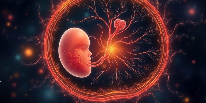 أسئلة الـ development of respiratory system (ريتين ثانية أناتومي)