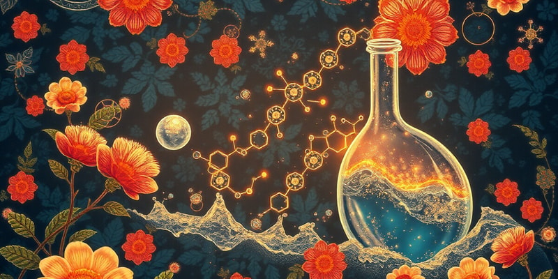 Biology Chapter: Chemical Reactions and Compounds