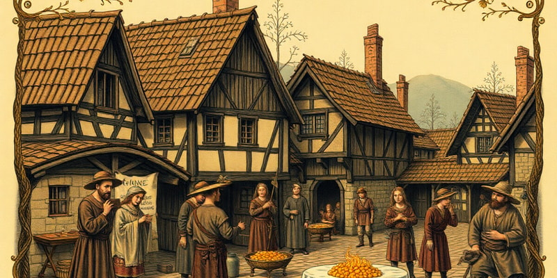 Medieval Village Life and Diet