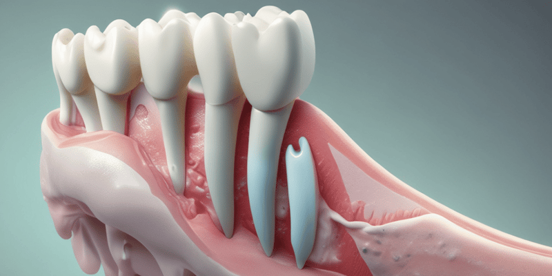 Bone Regeneration in Implant Dentistry