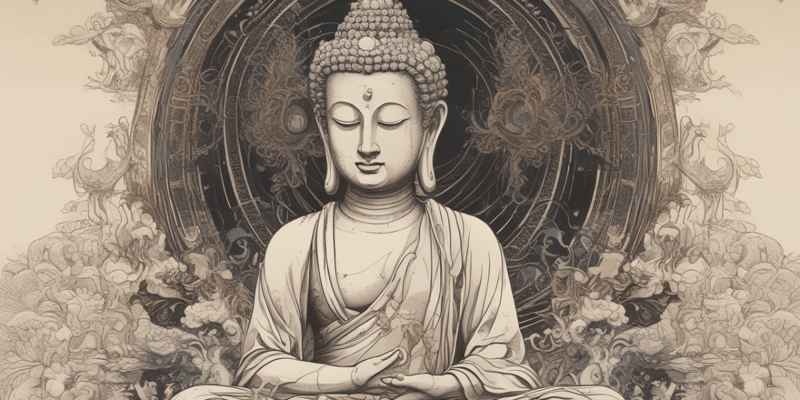 Buddhism: The Cause of Suffering