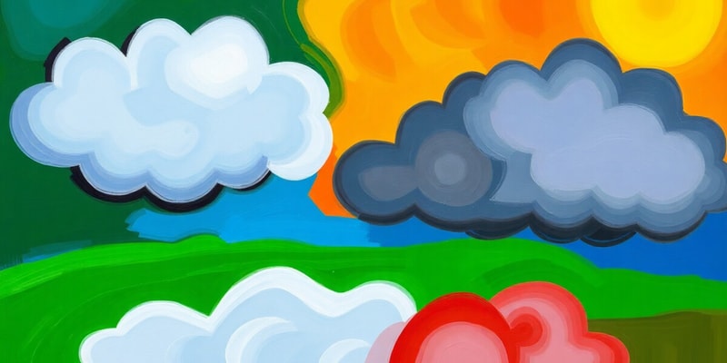 Weather Factors and Cloud Types