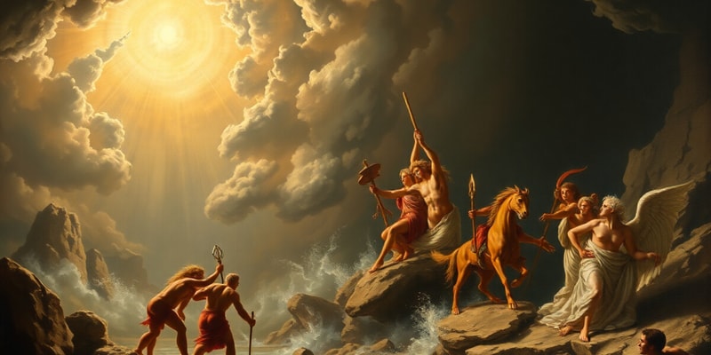 Greek Mythology - Theogony and Heroes