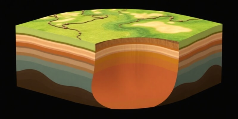 Earth's Structure and Plate Tectonics