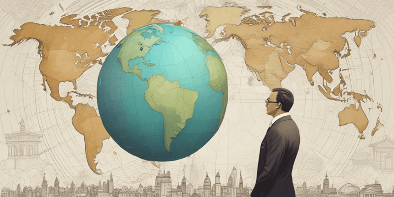 TEMA 9 - Política Exterior y Globalización