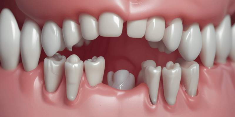 Dental Caries Aetiology and Risk Factors