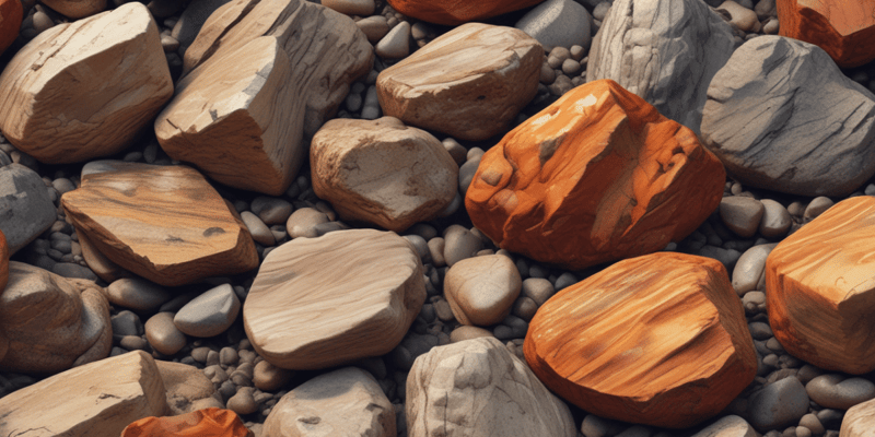 Types of Rocks: Igneous, Sedimentary, Metamorphic