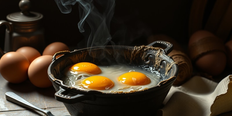 Introduction to Eggs in Cookery