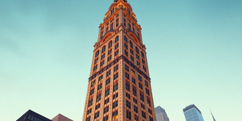 Willis Tower - Chicago's Iconic Skyscraper