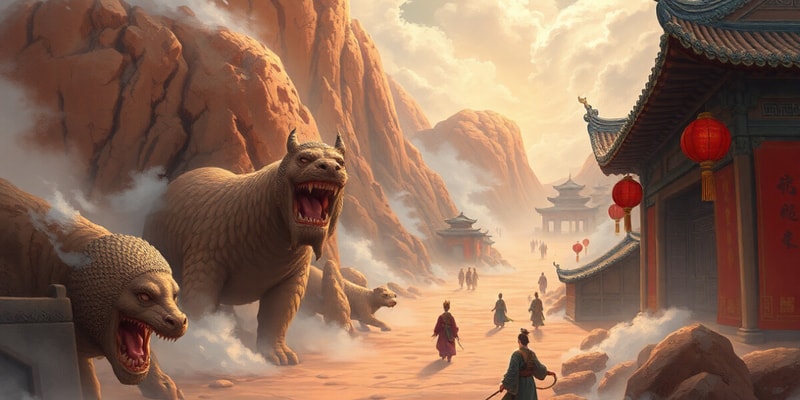 Ancient China Quiz: Dynasties and Culture