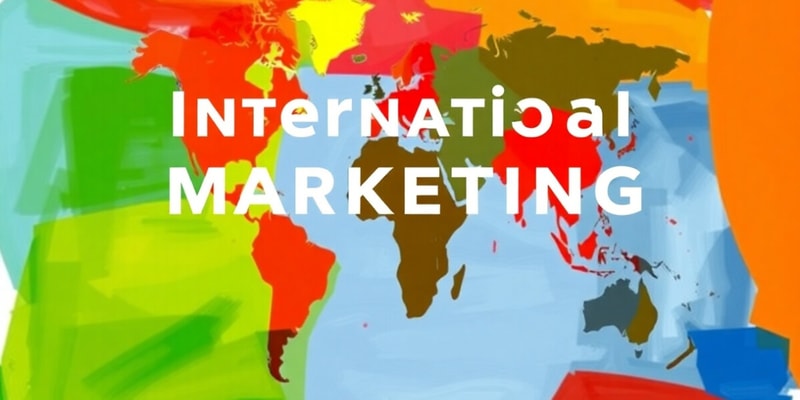 International Marketing Strategies and Risks